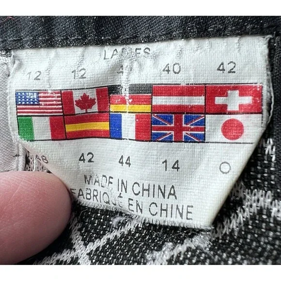 Vintage Spyder Womens Ski Jacket Size 12 Blue White Dermizax-EV X-Static Insulat - Picture 5 of 16